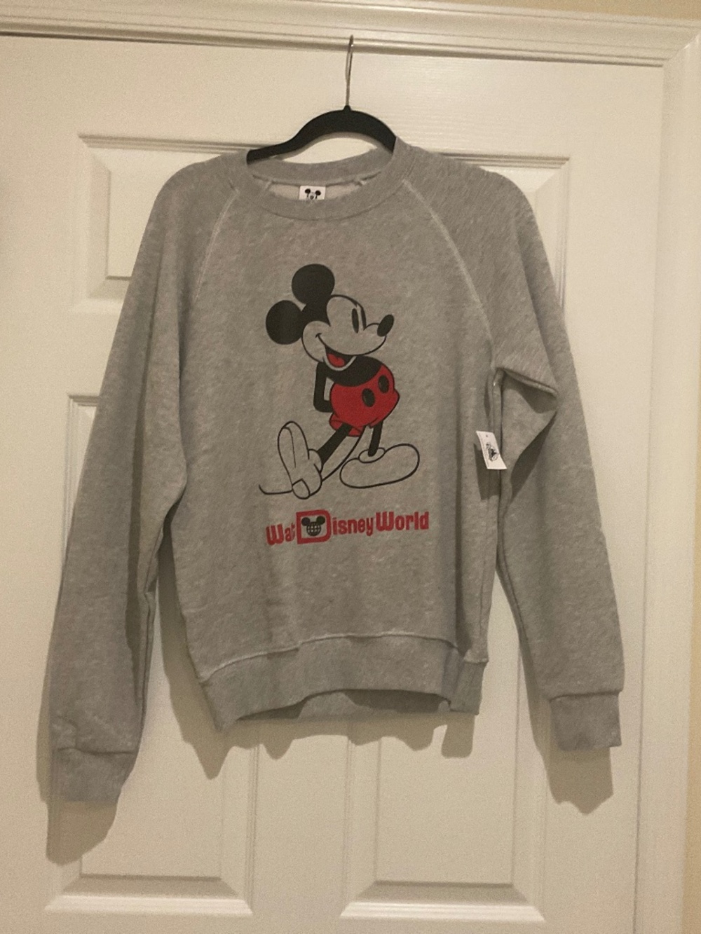 BNWT Womens Mickey Mouse Sweatshirt Size Small directly from Disney
